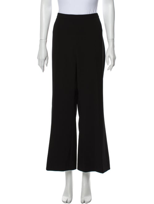 Christian Siriano Wide Leg Pants Black