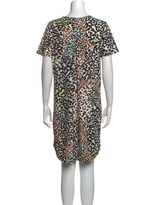 Christian Siriano Printed Mini Dress