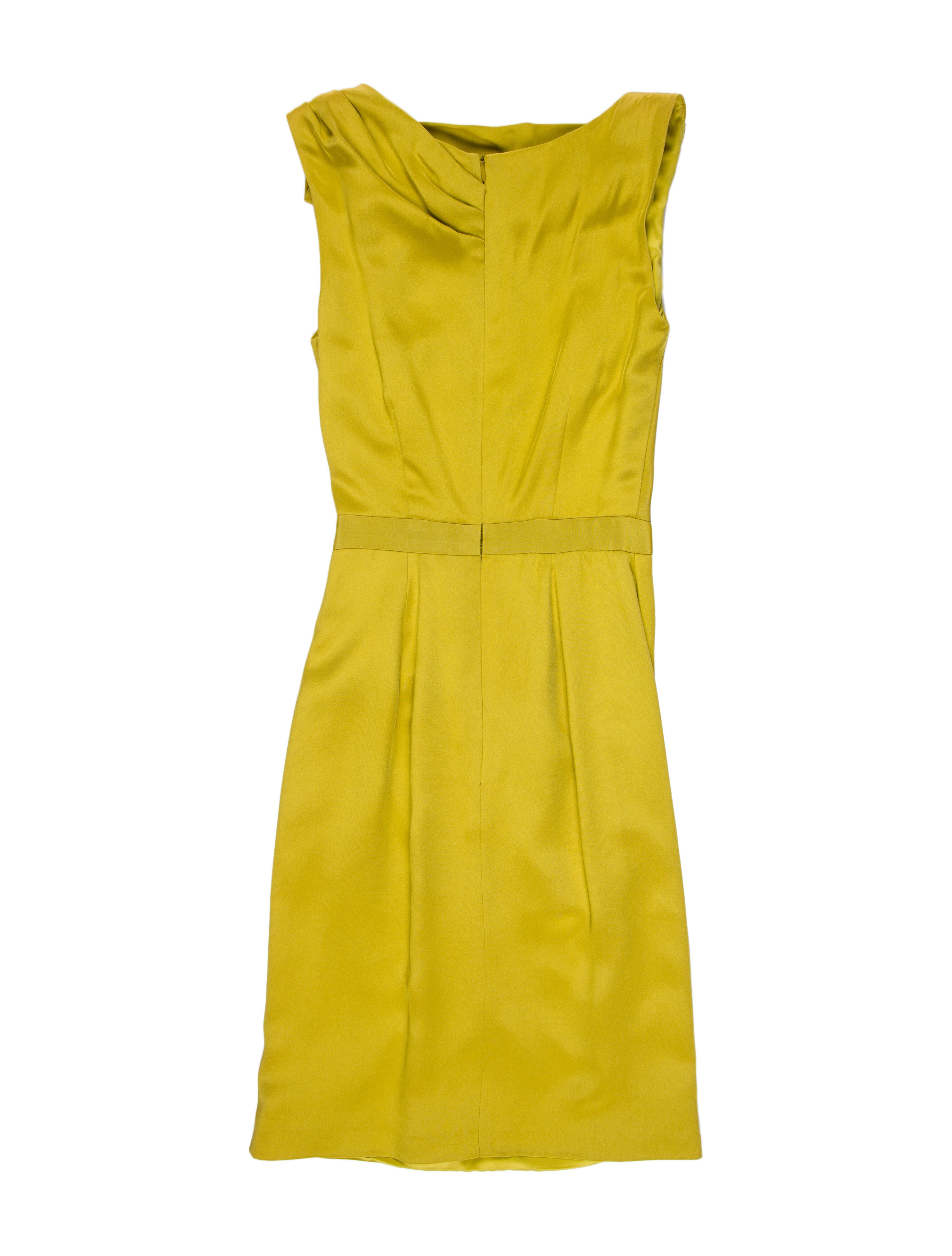 Christian Siriano Silk Mini Dress