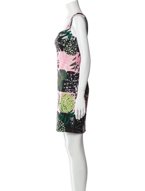 Christian Siriano Printed Mini Dress
