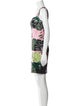 Christian Siriano Printed Mini Dress