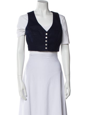 Christian Siriano Vest