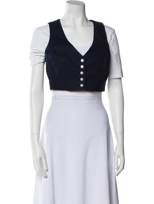 Christian Siriano Vest