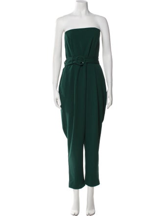 Christian Siriano Strapless Jumpsuit