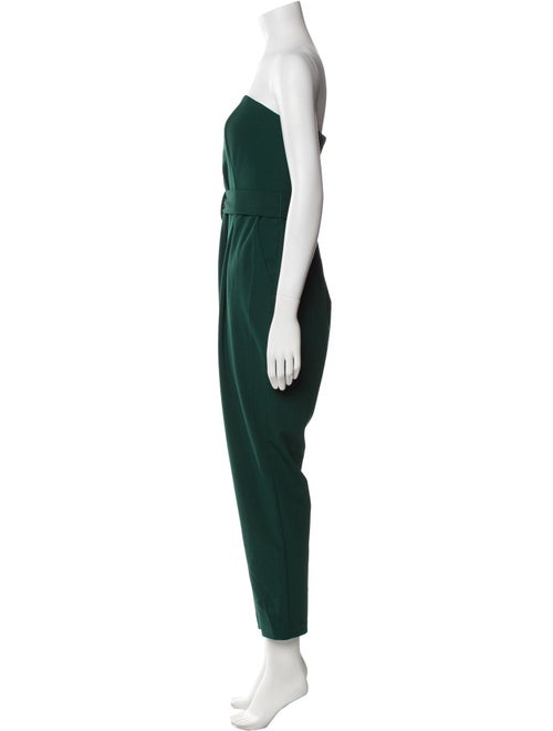 Christian Siriano Strapless Jumpsuit
