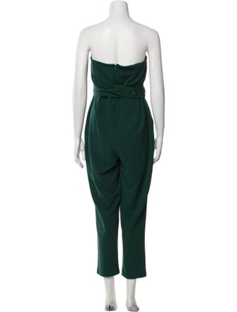 Christian Siriano Strapless Jumpsuit