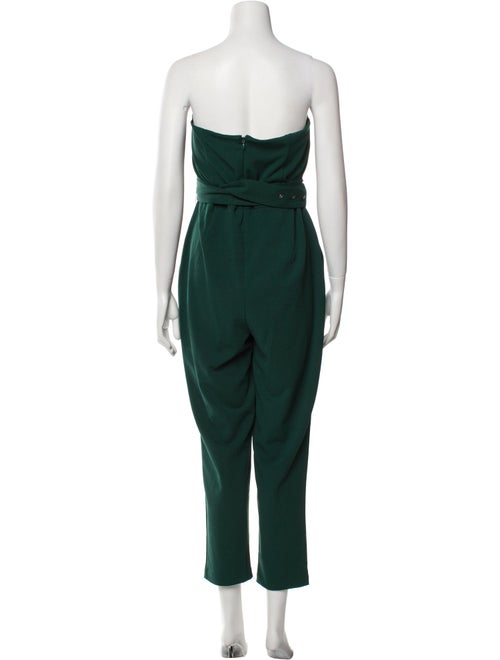 Christian Siriano Strapless Jumpsuit