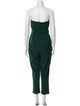 Christian Siriano Strapless Jumpsuit