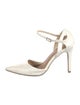 Christian Siriano Leather D'Orsay Pumps