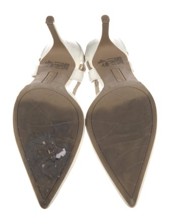 Christian Siriano Leather D'Orsay Pumps