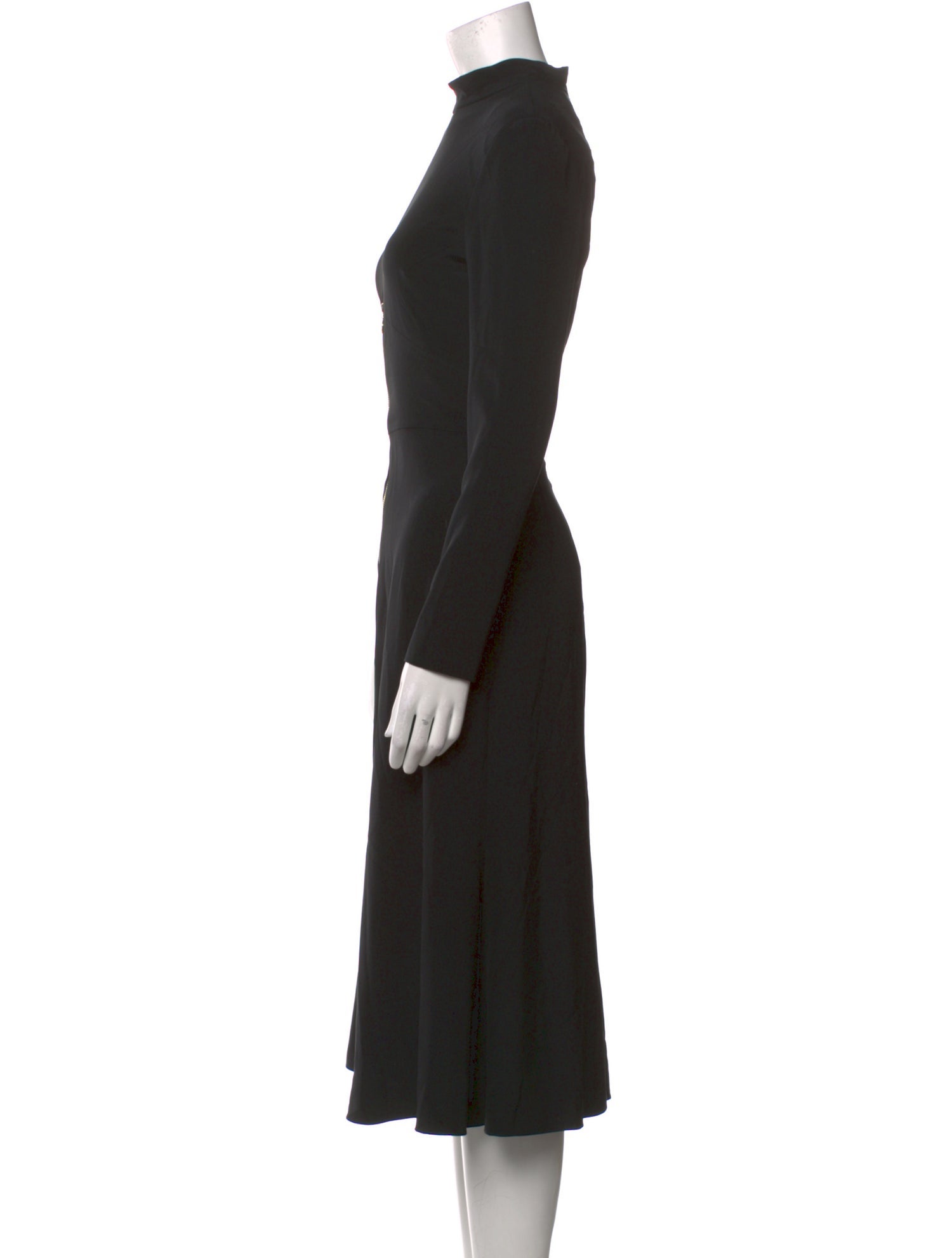 Christian Siriano Silk Midi Length Dress w/ Tags