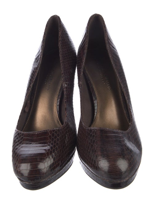 Christian Siriano Leather Pumps