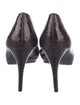 Christian Siriano Leather Pumps