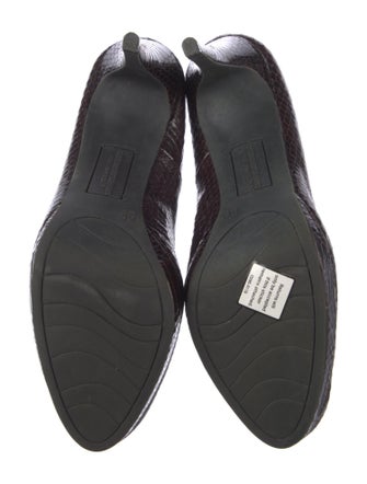 Christian Siriano Leather Pumps