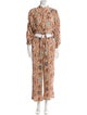 Christian Siriano Printed Pant Set