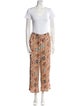Christian Siriano Printed Pant Set
