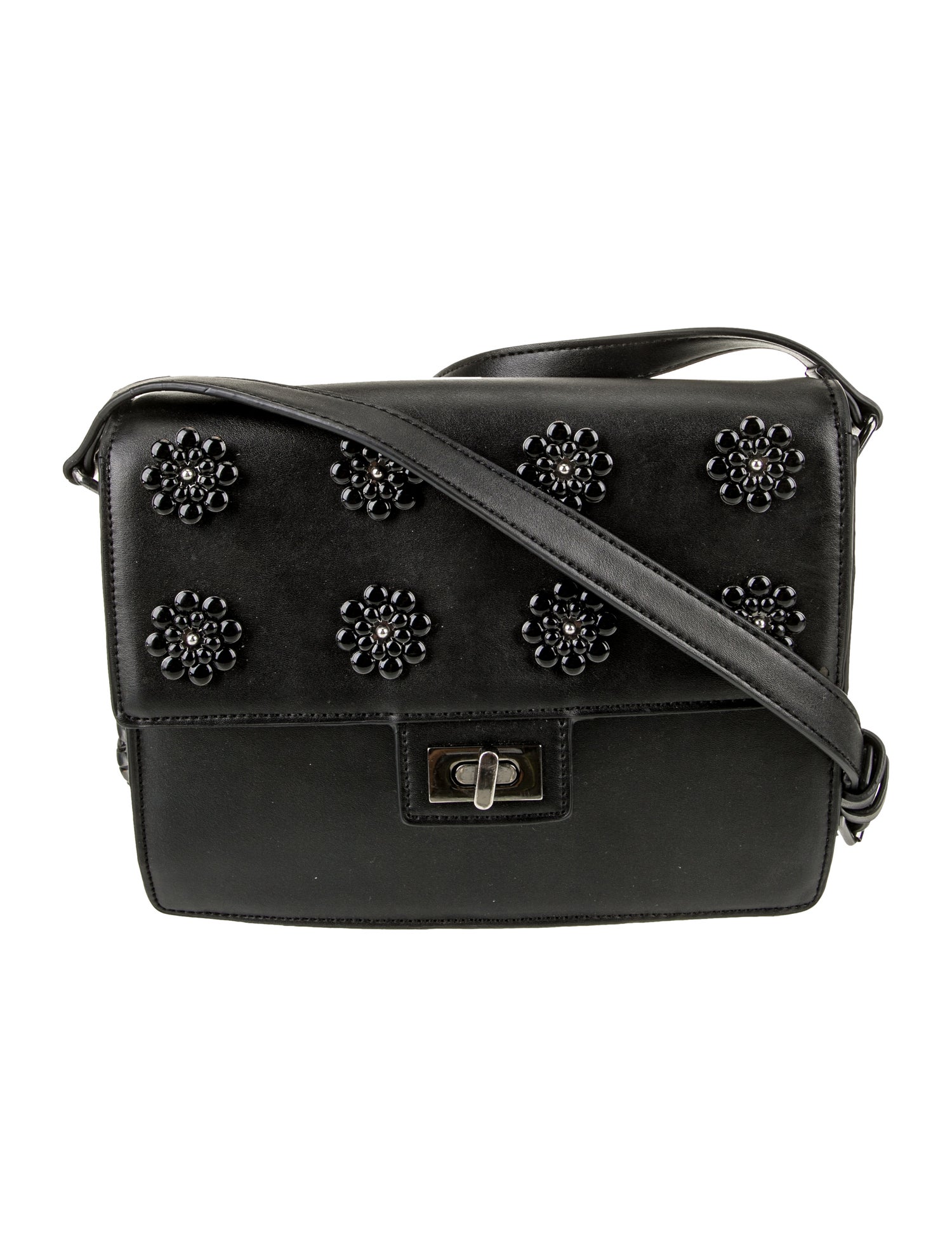 Christian Siriano Leather Crossbody Bag