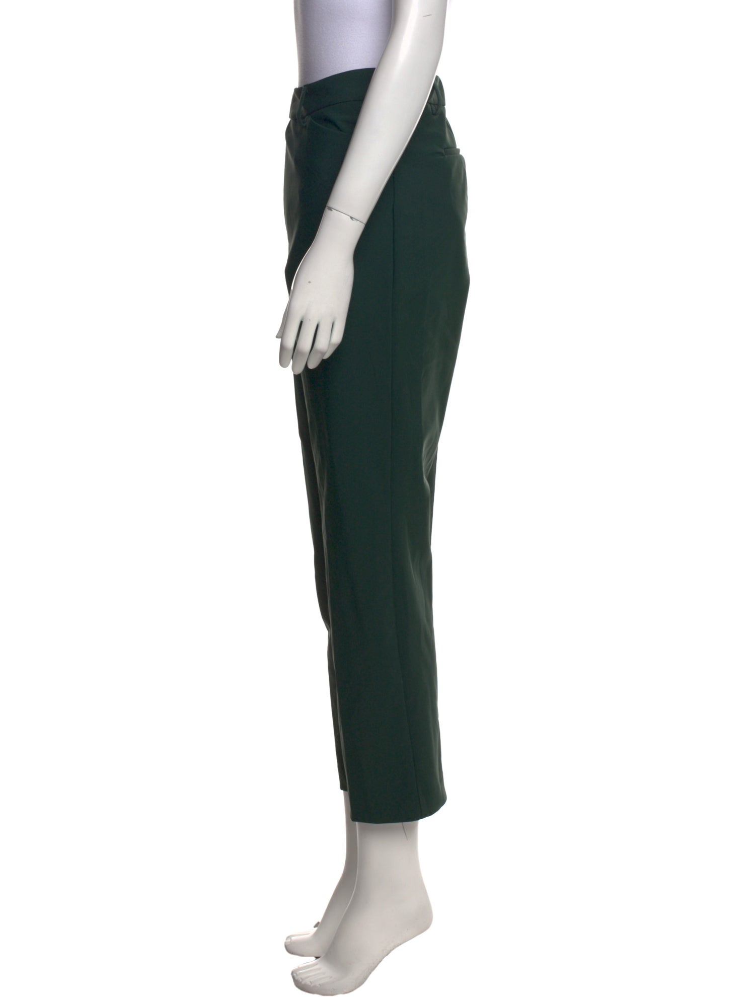 Christian Siriano Nylon Straight Leg Pants