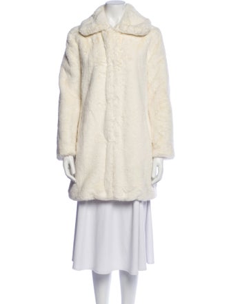 Christian Siriano Faux Fur Coat