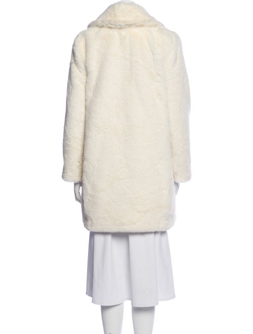 Christian Siriano Faux Fur Coat