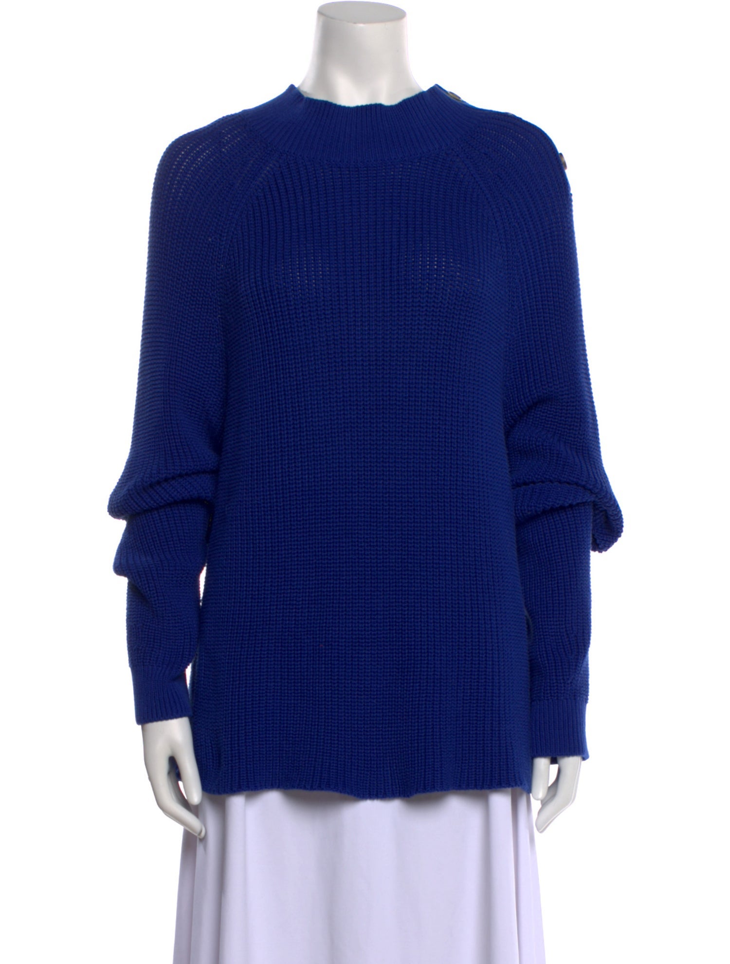 Christian Siriano Mock Neck Sweater
