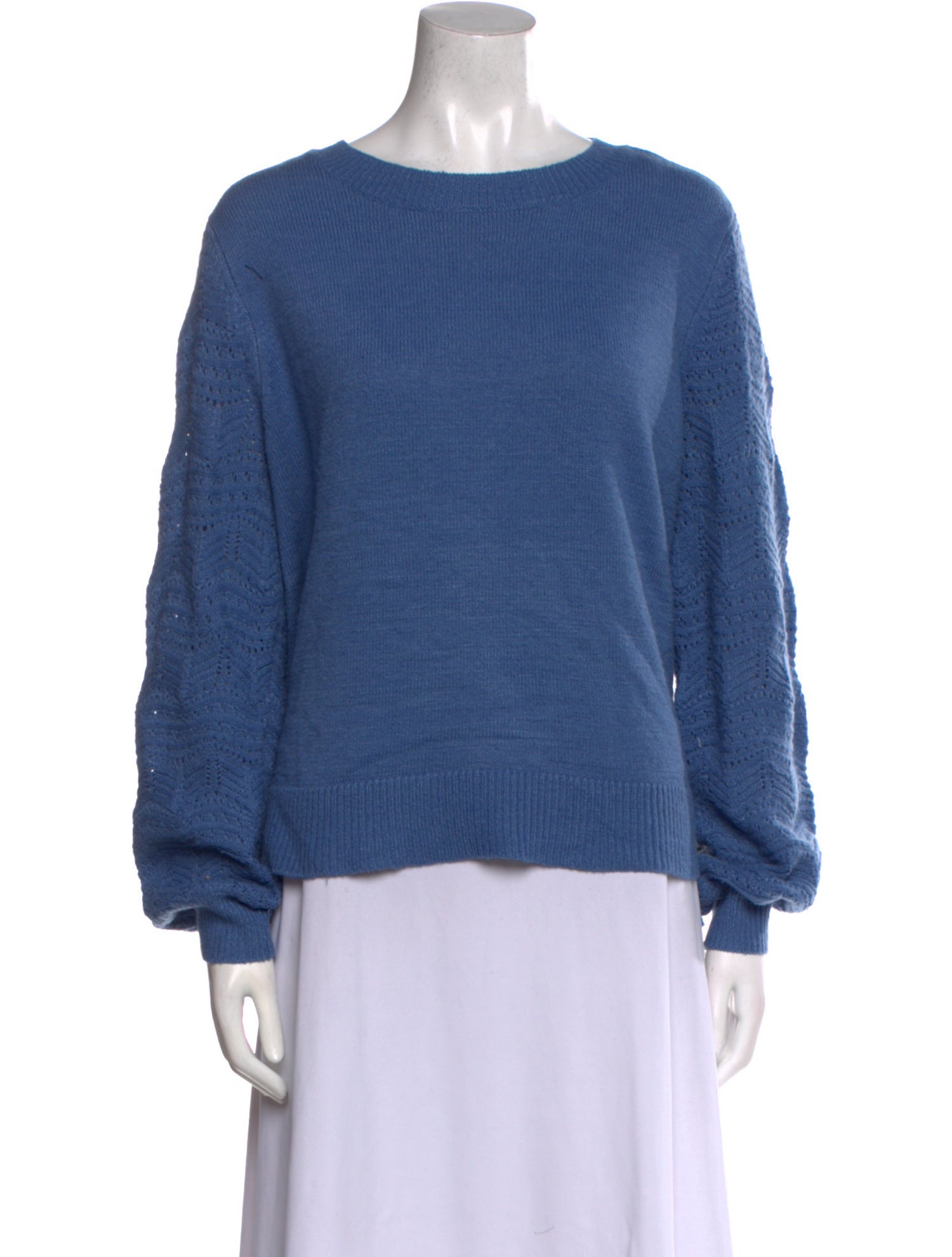 Christian Siriano Scoop Neck Sweater