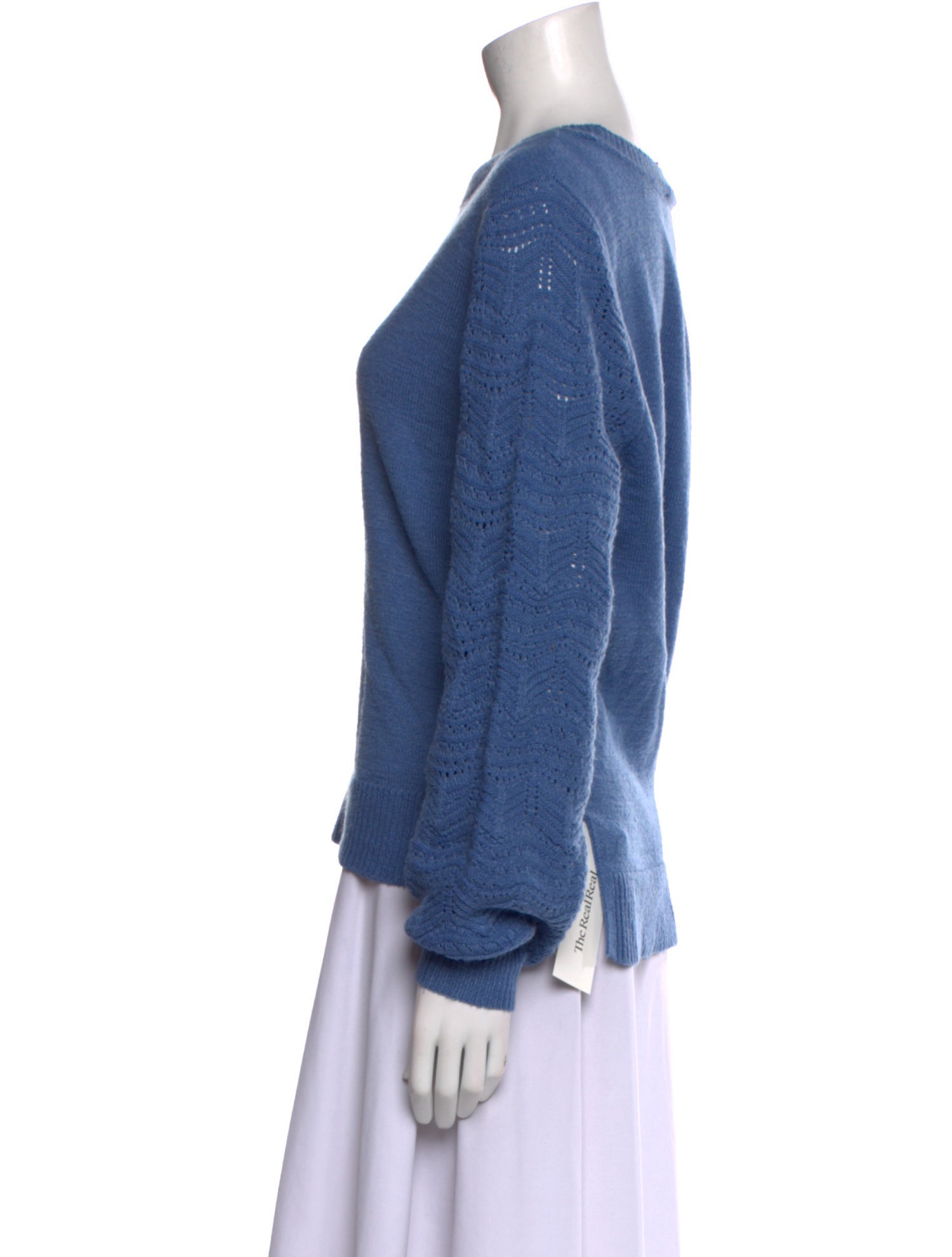 Christian Siriano Scoop Neck Sweater