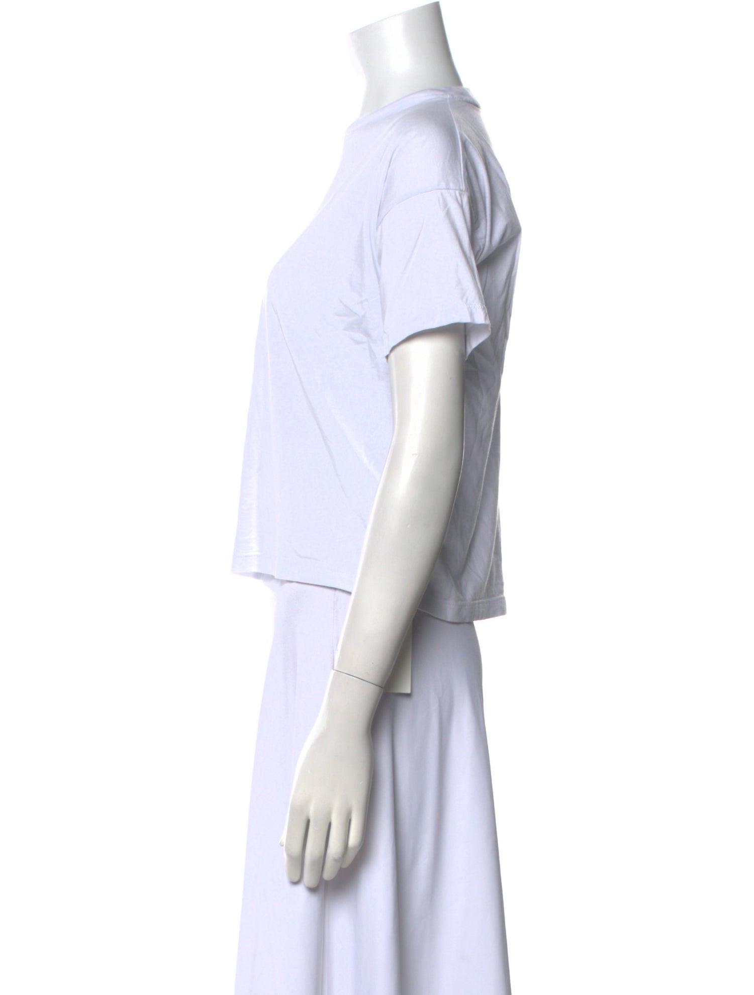 Christian Siriano Crew Neck Short Sleeve T-Shirt