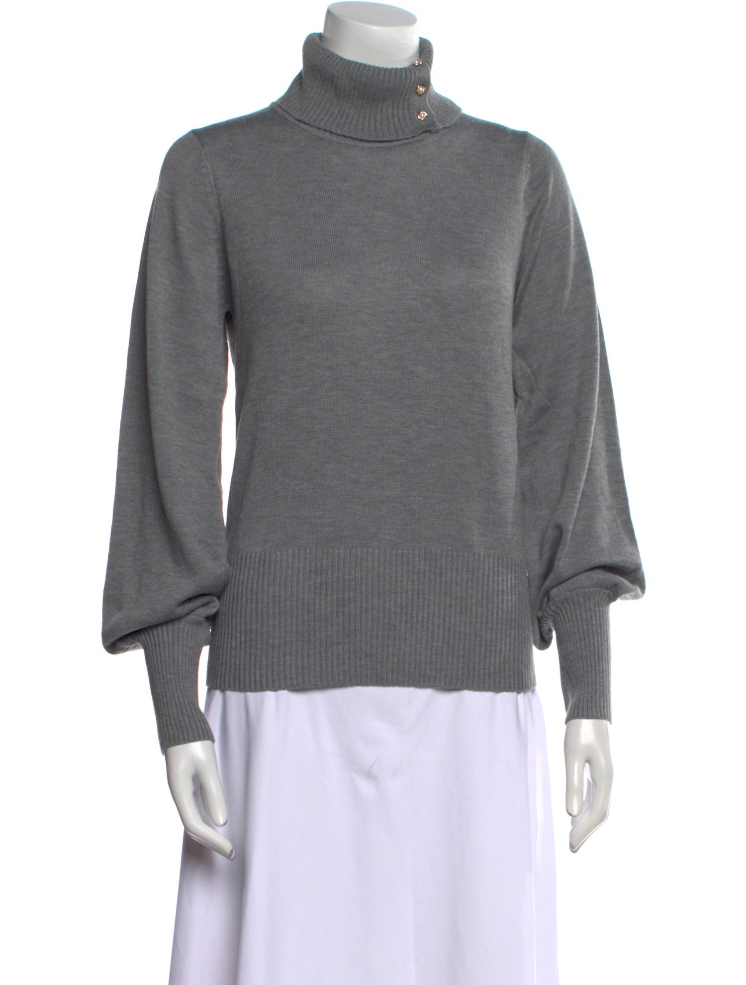 Christian Siriano Turtleneck Sweater