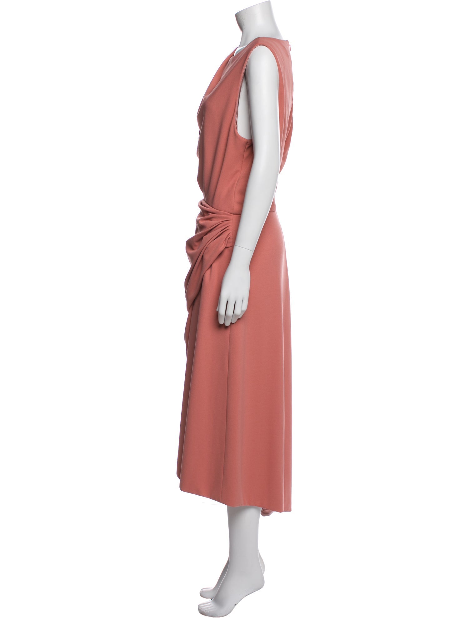 Christian Siriano Bateau Neckline Long Dress w/ Tags