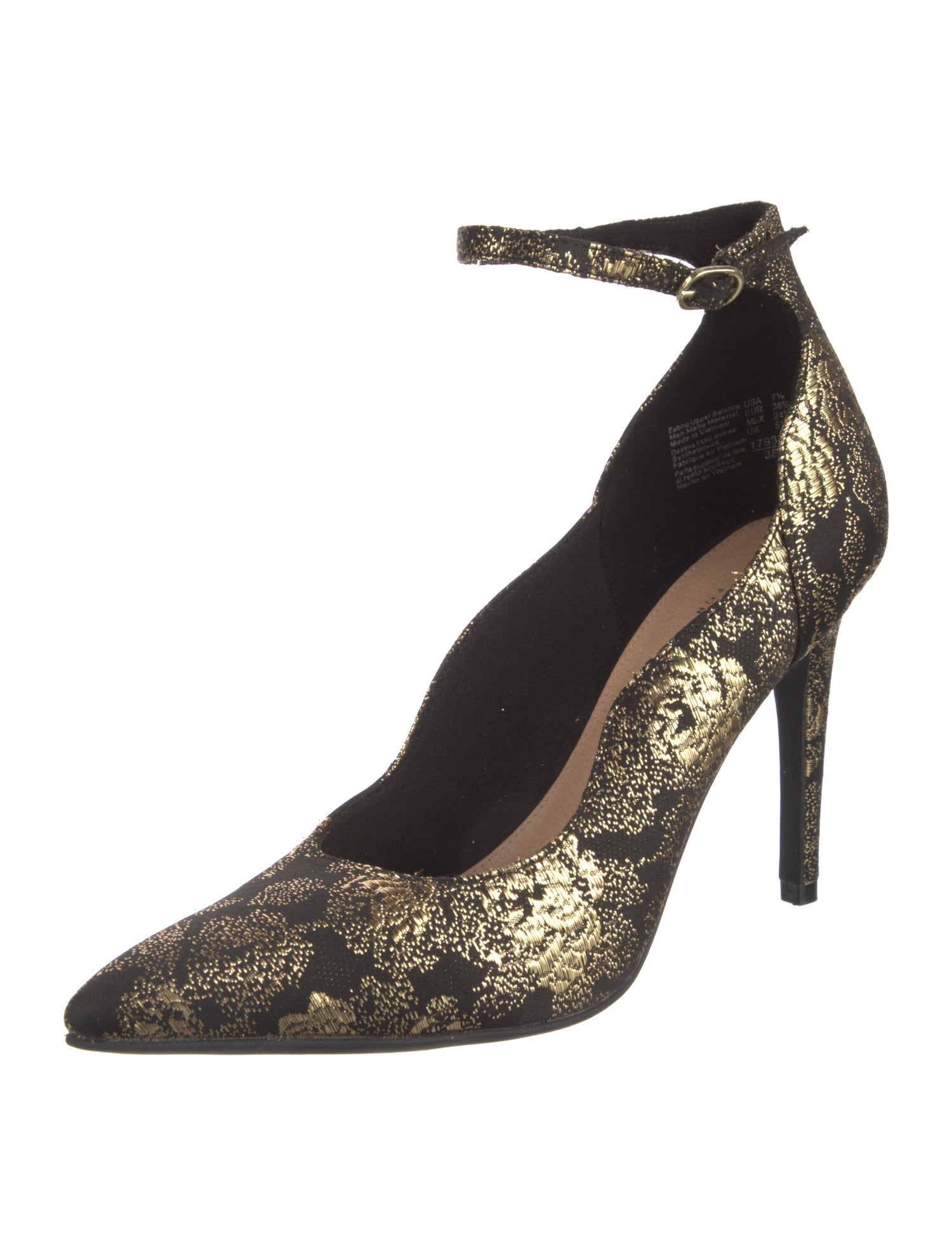 Christian Siriano D'Orsay Pumps