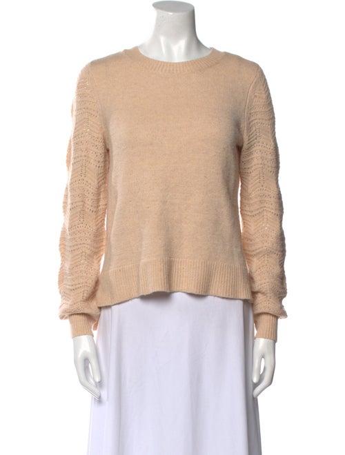 Christian Siriano Crew Neck Long Sleeve Sweatshirt