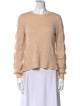 Christian Siriano Crew Neck Long Sleeve Sweatshirt