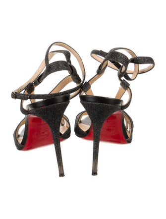 Christian Siriano Suede Sandals