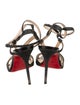 Christian Siriano Suede Sandals