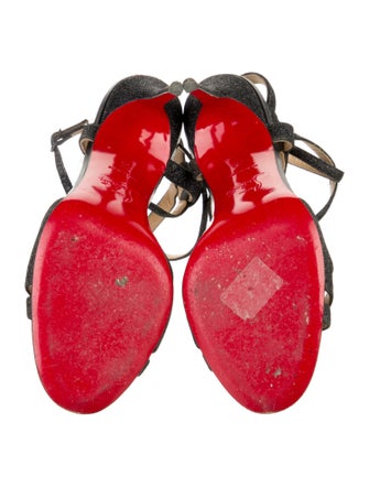 Christian Siriano Suede Sandals