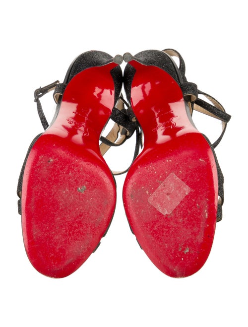 Christian Siriano Suede Sandals