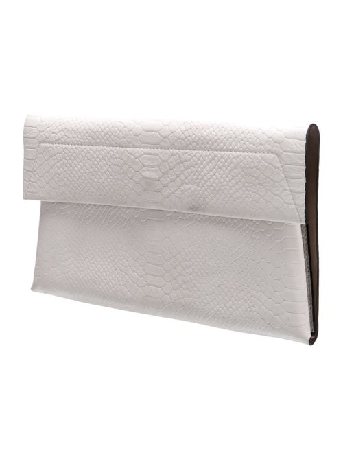 Christian Siriano Leather Clutch