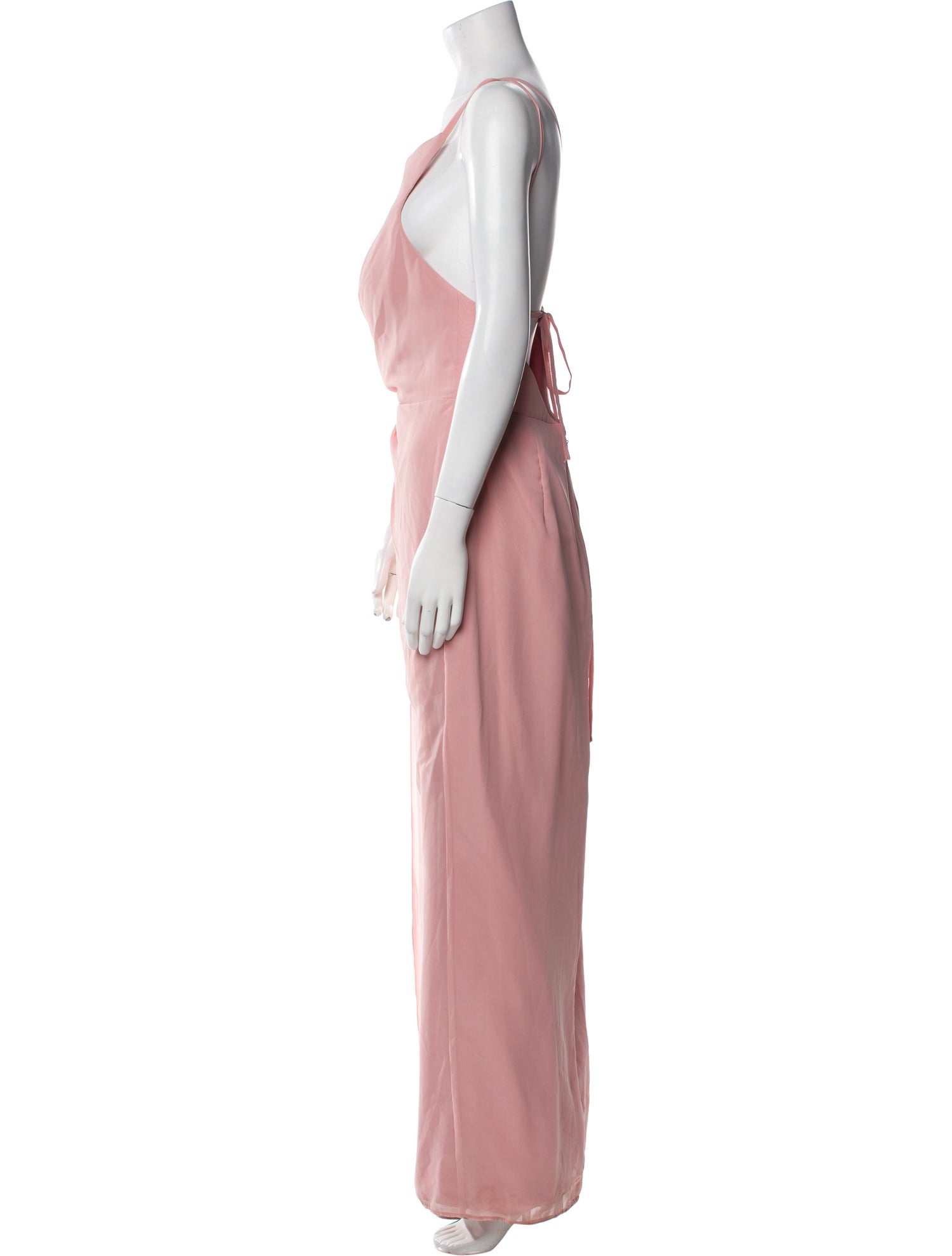 Christian Siriano One-Shoulder Long Dress