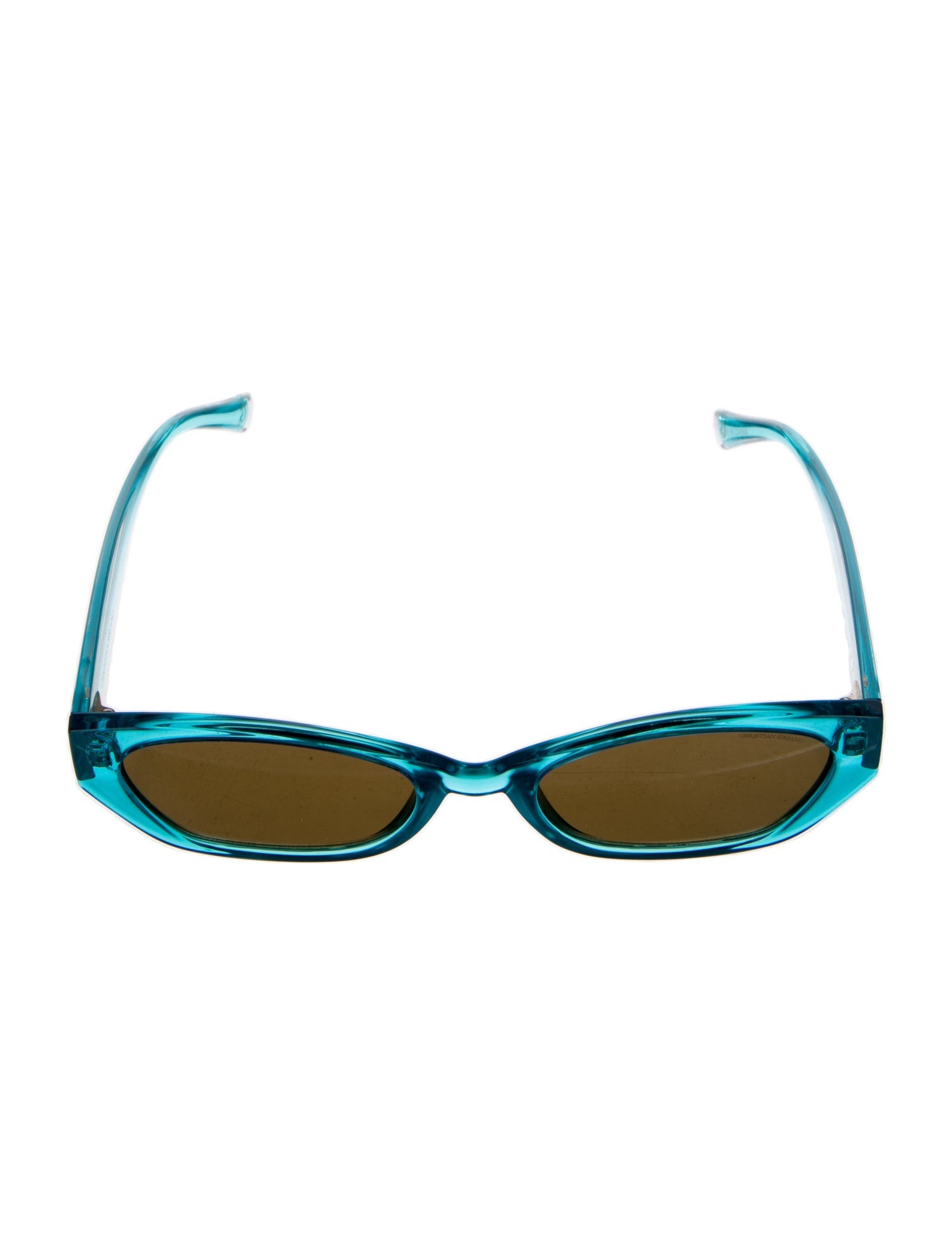 Christian Siriano Cat-Eye Tinted Sunglasses