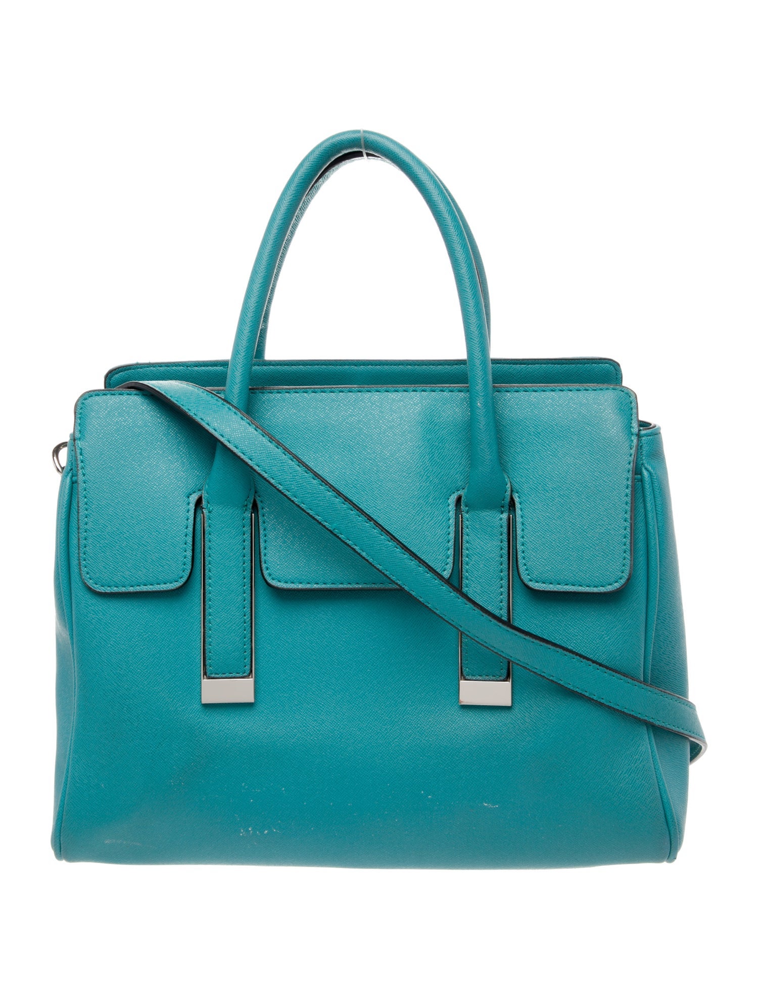 Christian Siriano Leather Shoulder Bag