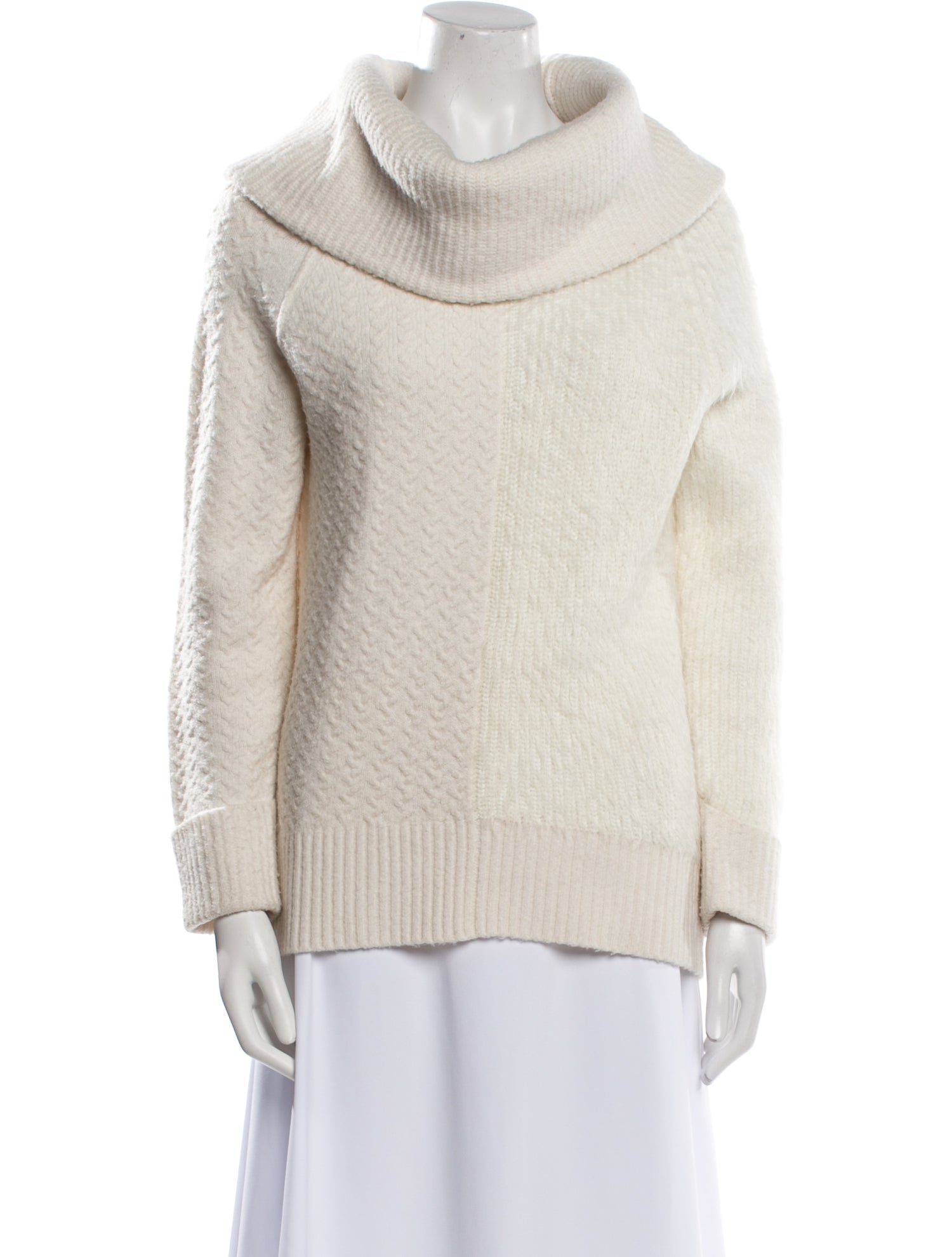 Christian Siriano Cowl Neck Sweater