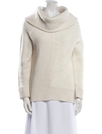 Christian Siriano Cowl Neck Sweater