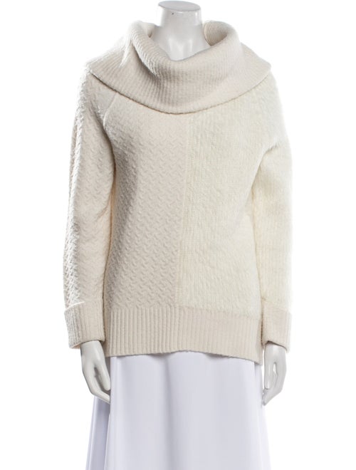 Christian Siriano Cowl Neck Sweater
