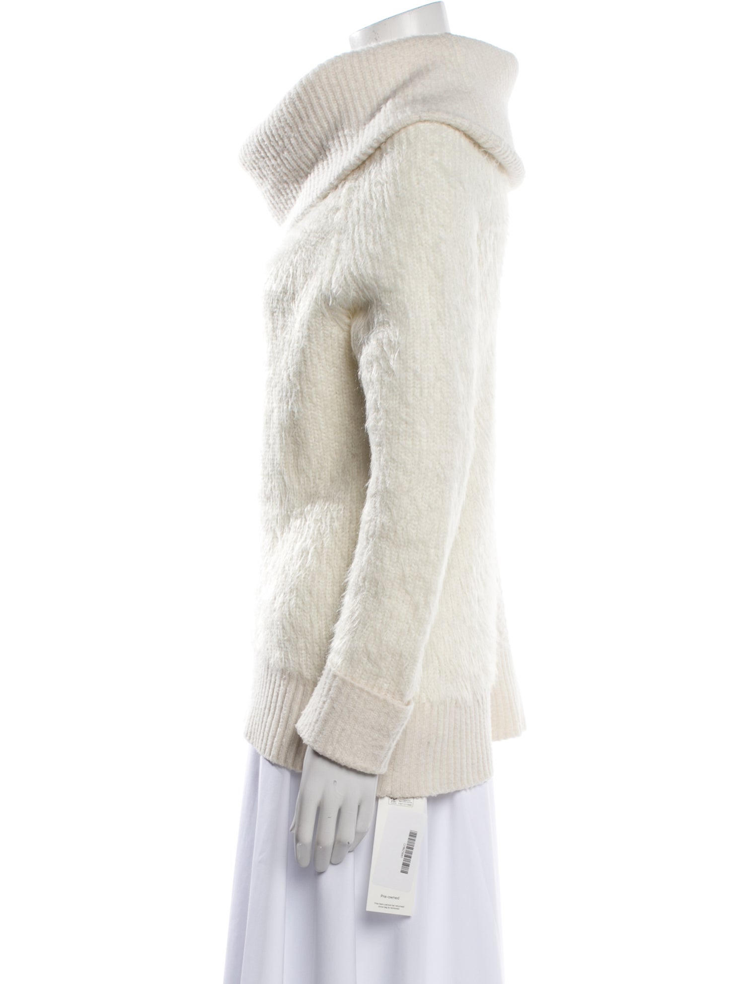 Christian Siriano Cowl Neck Sweater