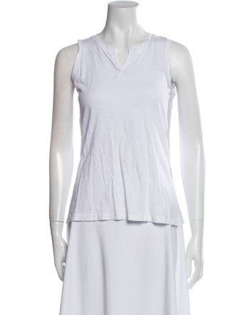 Christian Siriano V-Neck Sleeveless Top