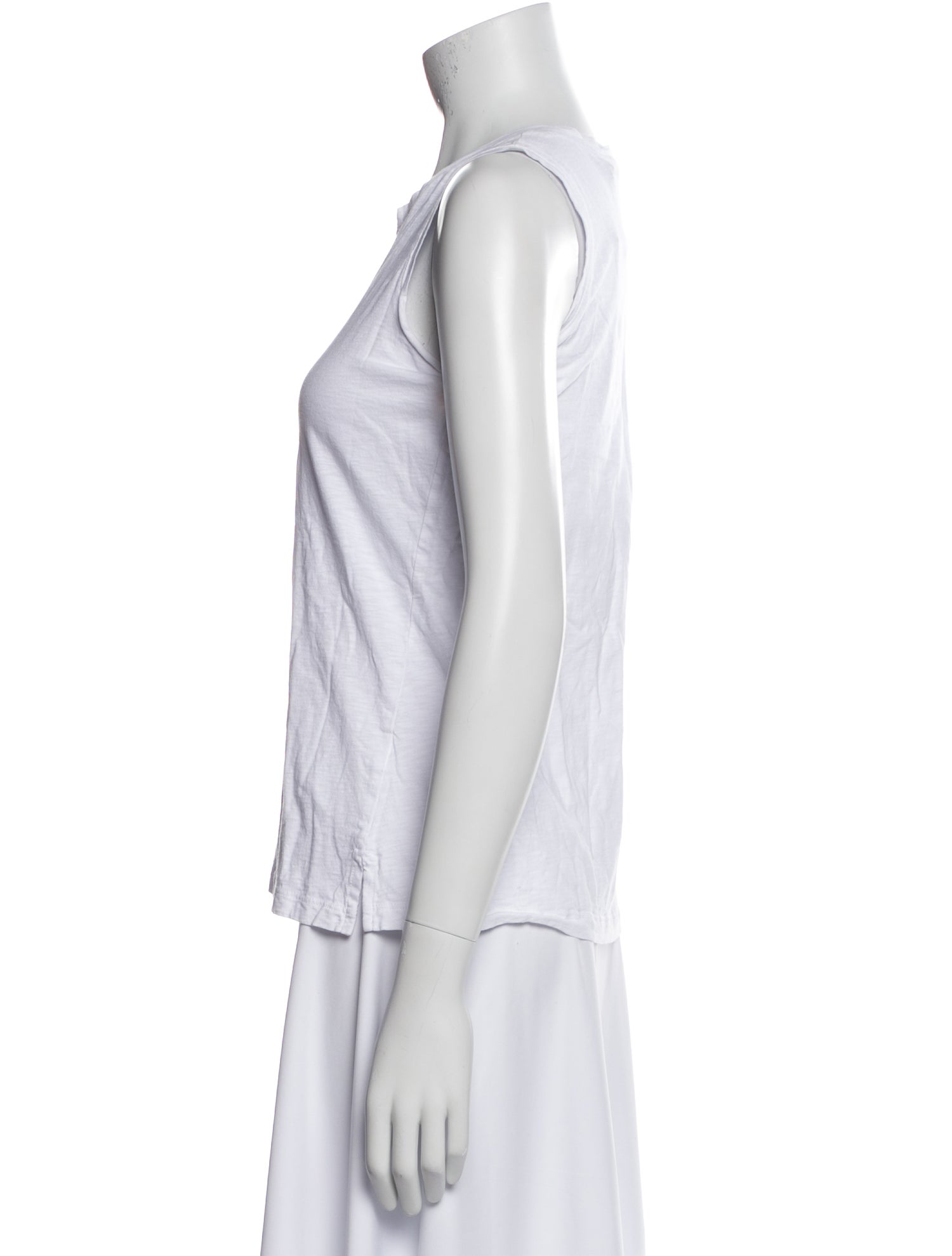 Christian Siriano V-Neck Sleeveless Top