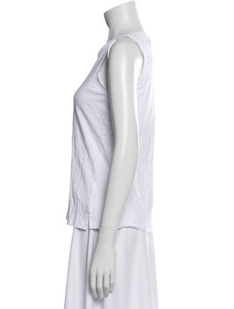 Christian Siriano V-Neck Sleeveless Top