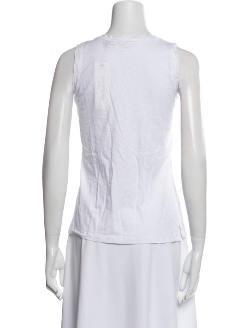Christian Siriano V-Neck Sleeveless Top
