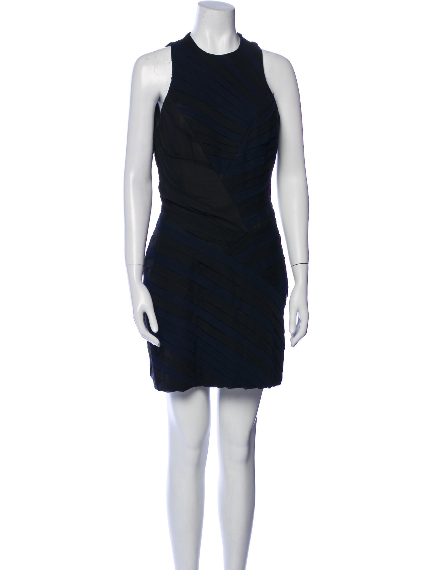 Christian Siriano Silk Mini Dress w/ Tags